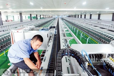 廣西欽州保稅港區百億產業蓄勢&ldquo;起飛&rdquo;