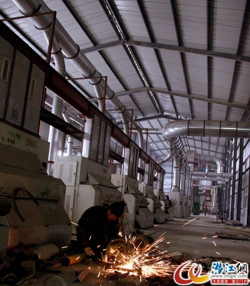 潛江市鑫成實業(yè)搬遷至周磯農(nóng)場