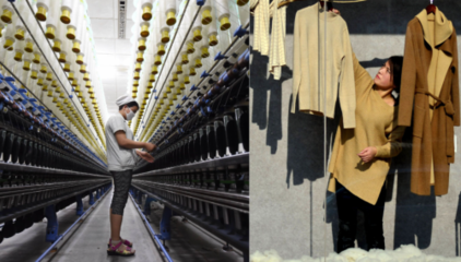 在抖音電商,8000多清河商家正努力讓國(guó)人實(shí)現(xiàn)&ldquo;羊絨自由&rdquo;