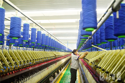 河北南宮:科技創新助羊絨產業提檔升級