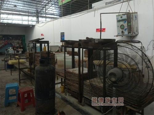 環(huán)境惡劣 無證照,大良堅決取締食品加工 黑作坊