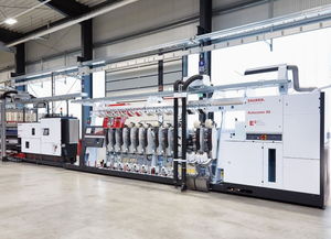 為您打造智能化紡紗廠 卓郎紡紗解決方案精彩亮相中國國際進口博覽會