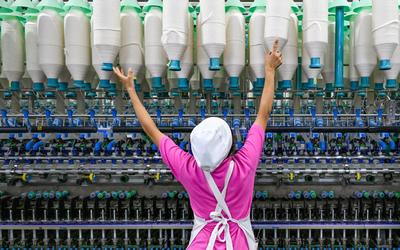 新疆阿圖什:新疆棉撬動就業(yè)弦