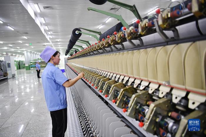 寧夏靈武 羊絨產(chǎn)業(yè)提質(zhì)增效 印染加工邁向綠色智能