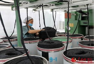 寧波鎮(zhèn)海 綠色制造助推印染加工產(chǎn)業(yè)轉型升級